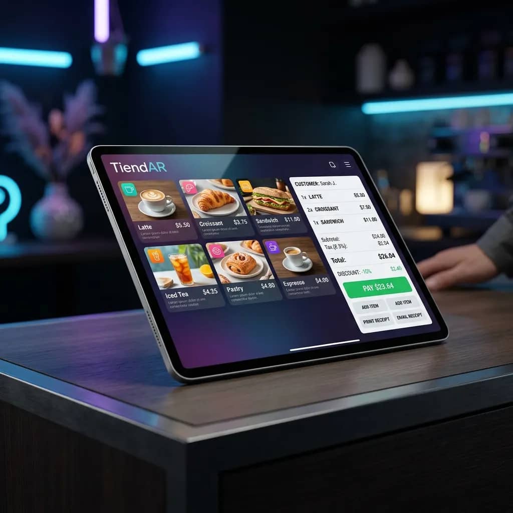 TiendAR POS Interface